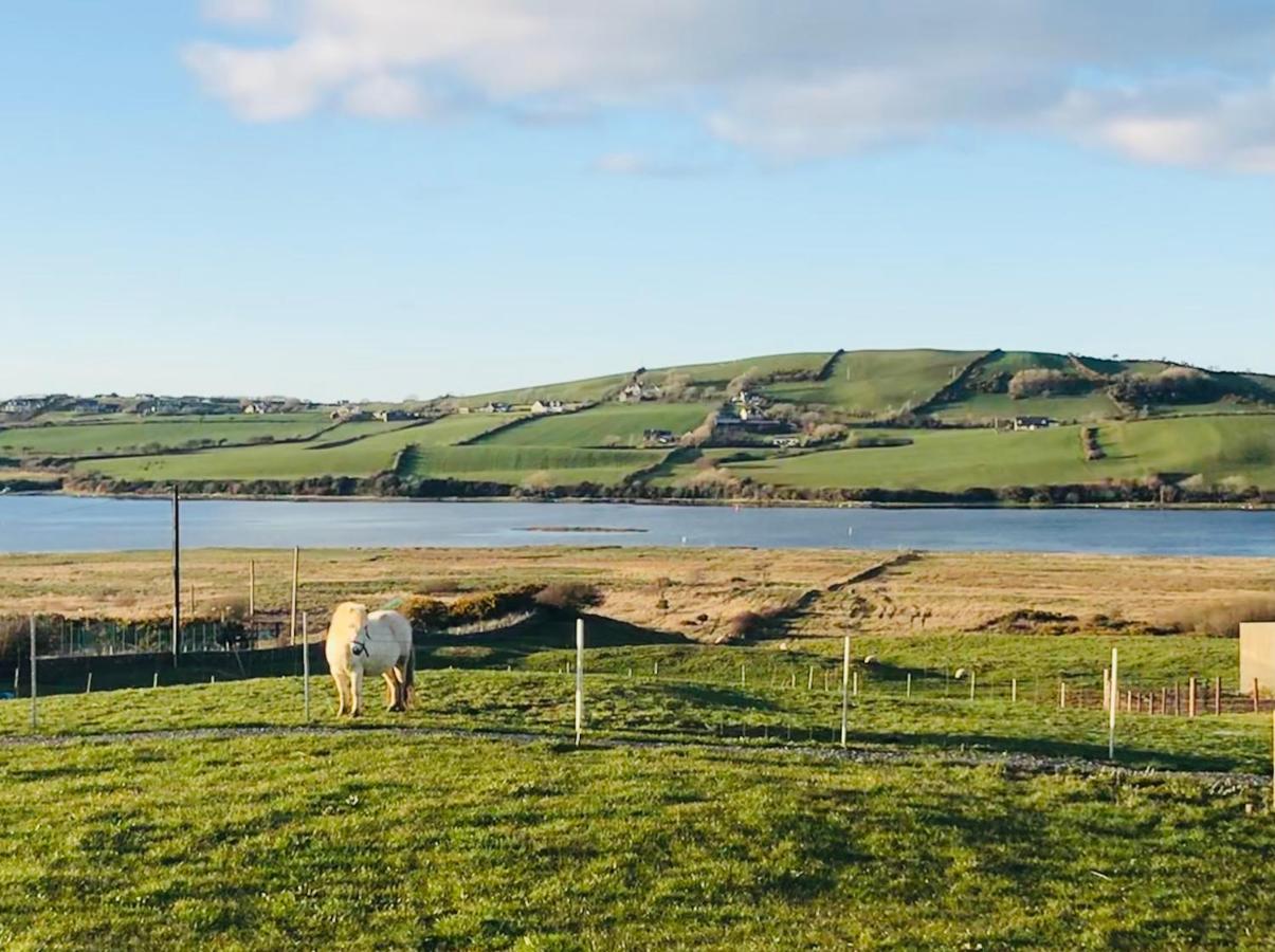 The Snuggly Sheep Shepherd Hut Farm Stay Ballyshannon Extérieur photo