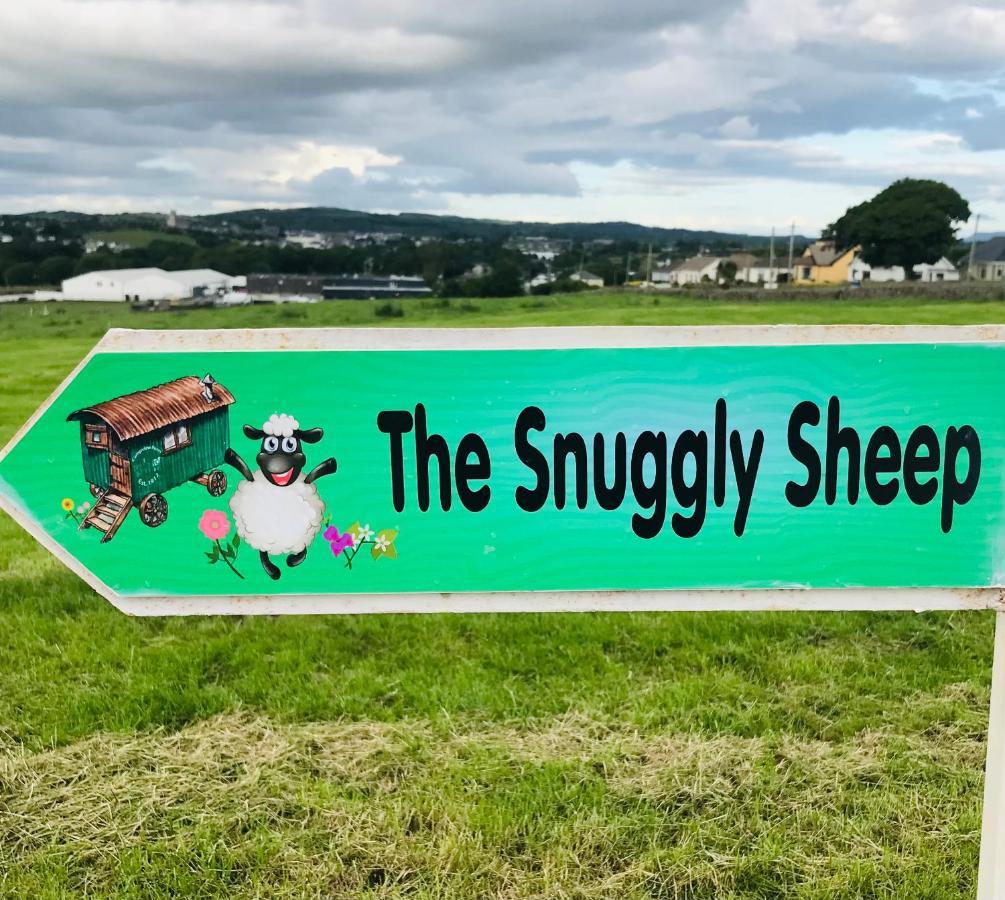 The Snuggly Sheep Shepherd Hut Farm Stay Ballyshannon Extérieur photo